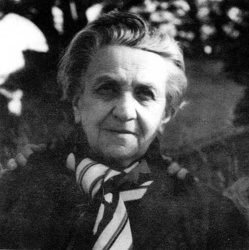 Profesorka Růžena Vacková
