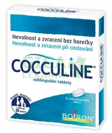 BOIRON Cocculine 30 tablet