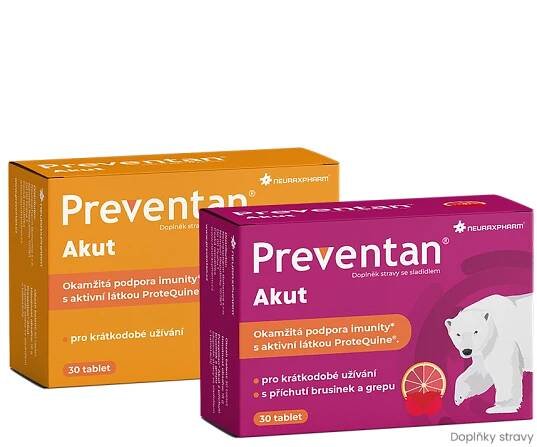 Preventan® Akut - Obrázek produktu