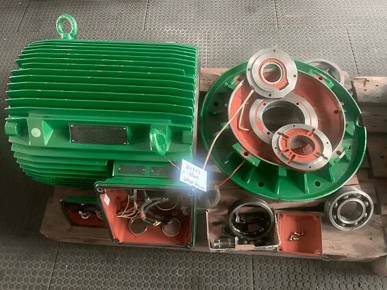 About us - Sales and repairs of electric motors, service services