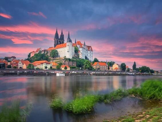 Sasko - Míšeň, Moritzburg, Drážďany