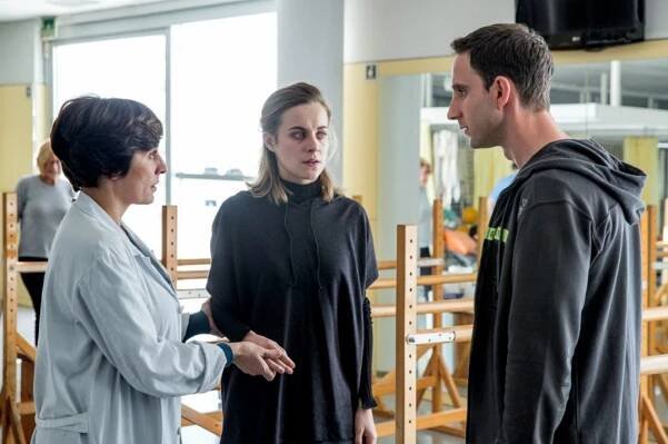 100 metros - Z filmu - Alexandra Jiménez, Dani Rovira