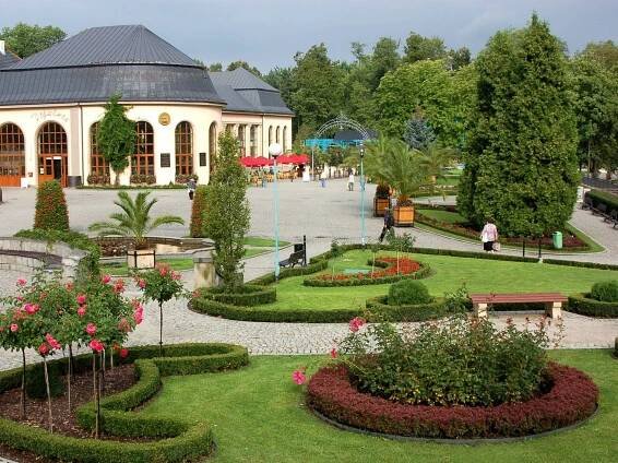 Kudowa Zdroj - Park