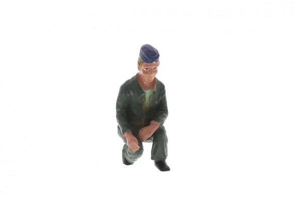 Figurka Mariňák klečící M1:25