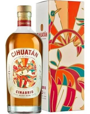 Cihuatán Cinabrio 12YO 40% 0,7l (dárková krabice)