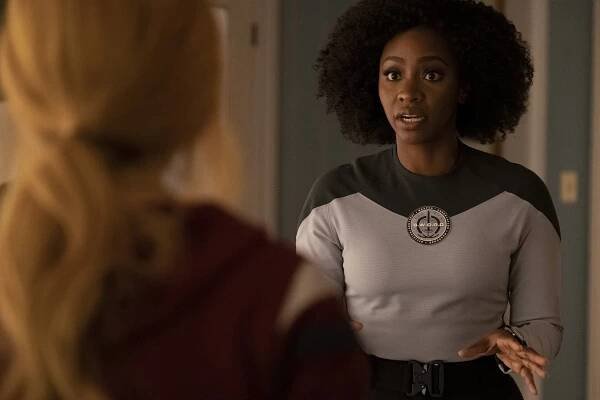 WandaVision - Proboření čtvrté stěny - Z filmu - Teyonah Parris