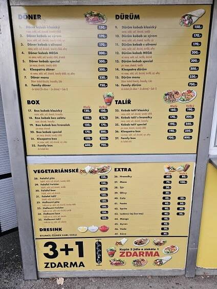 Kleopatra kebab foto 2