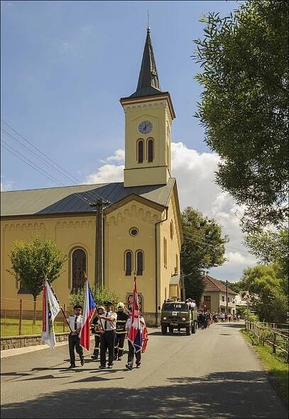 Oslavy výročí založení obce, SDH a fotbalového oddílu. - Oficiální stránka obce Růžďka