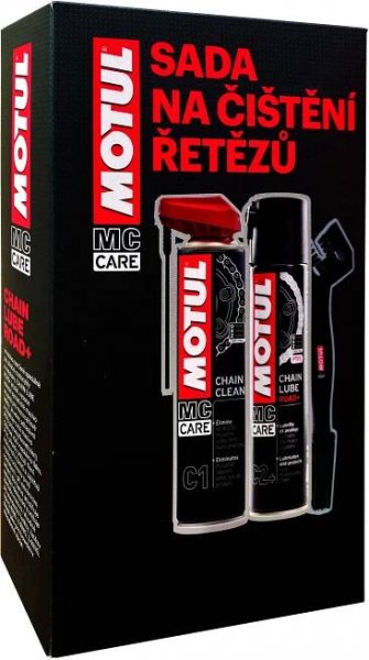 Motul Sada na čištění řetězů