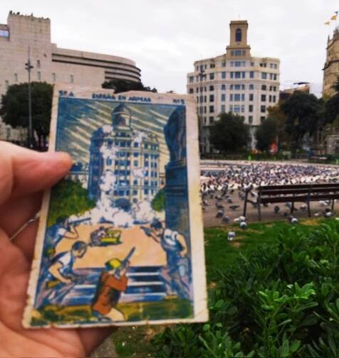 Defeat of the military coup in Barcelona – Spanish Civil War tours in Barcelona and history of the war