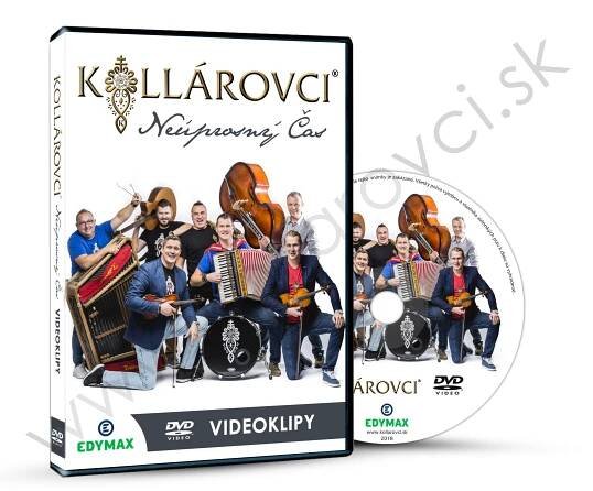 Novinka: DVD 5 Neúprosný Čas!!! - Kollárovci.sk
