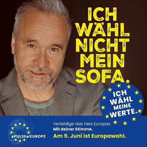 Chraňte srdce Evropy. Svým hlasem. - Pulse of Europe