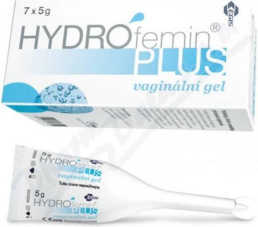 Hydrofemin Plus vaginální gel 7x5g