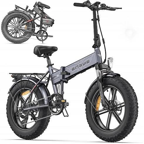Městská elektrická vozidla Engwe EP-2 PRO-EU 250W 13AH 120KM 20" skládací