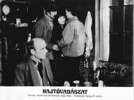 Jean-Pierre Marielle, Françoise Giret - Jako štvaná zvěř - Fotosky