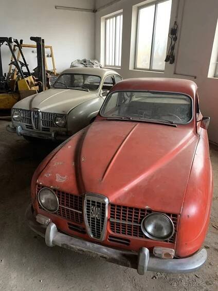 Prodám SAAB 96 dvoutakt