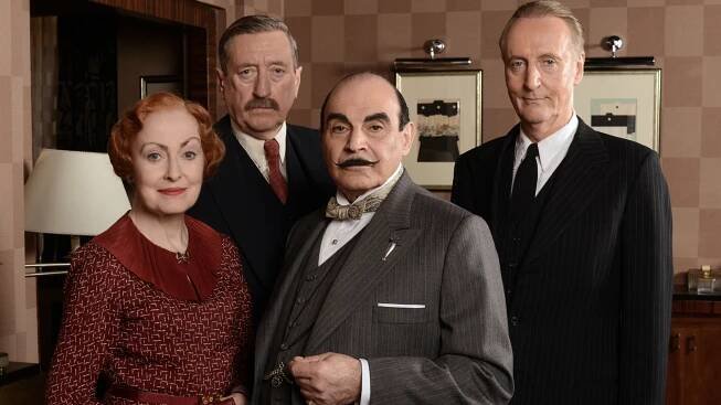 Hercule Poirot (1989) seriál • Filmožrouti.cz