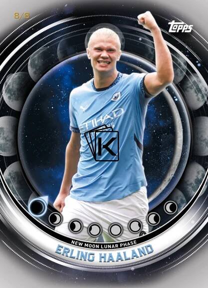 2024-25 Topps Blue Moon Manchester City Hobby Box