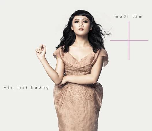 Van Mai Huong "Muoi Tam+" Album Cover