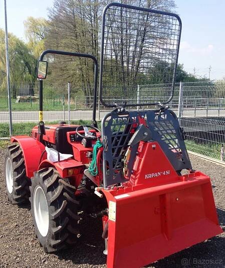Naviják KRPAN 4SI - taž. síla 4 tuny za traktor, malotraktor - Uherské Hradiště