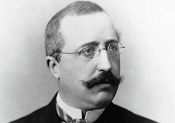 Historický snímek 'Továrník Friedrich Alfred Krupp.' - Bejvávalo.cz