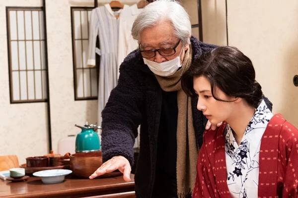 Jódži Jamada, Keiko Kitagawa - It's a Flickering Life - Z natáčení