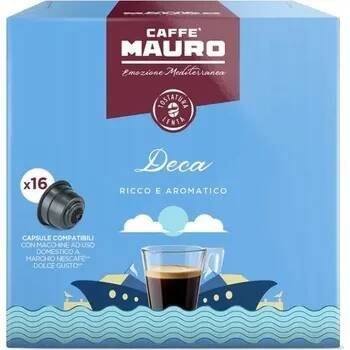 Kapsle pro Dolce Gusto Caffè Mauro Káva Deca Dolce Gusto - 16 kapslí BEZ KOFEINU 16 ks