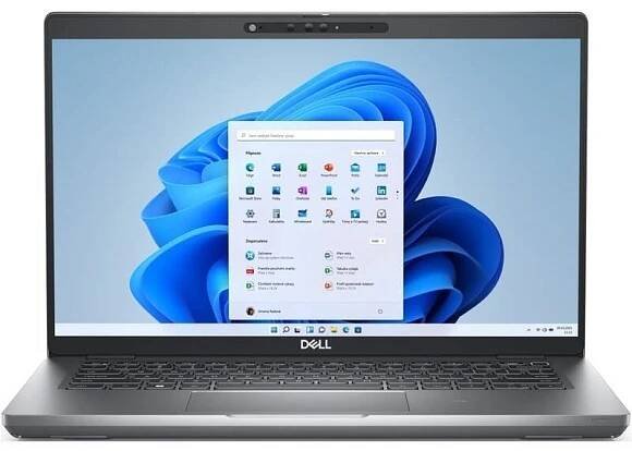Ntb Dell Latitude 15 (5530) i5-1235U, 15.6", 1920 x 1080 (FHD), RAM 16GB, SSD 256GB, Intel Iris Xe, FPR, Microsoft Windows 11 Pro - šedý