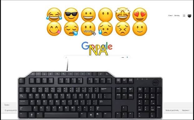 jak udělat smajlíky na klávesnici