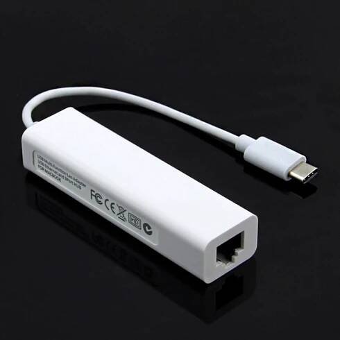 USB-C adaptér/hub 4v1 - Bílá | dratek.cz