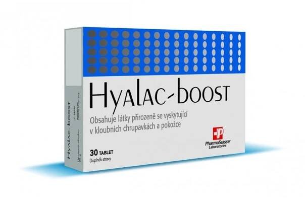 PHARMASUISSE Hyalac-boost 30 tablet