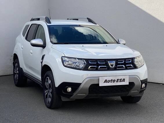 Dacia Duster 1.3 TCe, 1.maj, ČR SUV