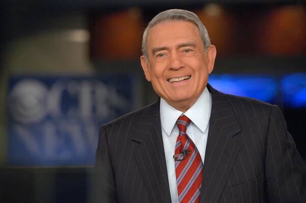 NEW YORK - MARCH 9: Dan Rather anchors his last CBS EVENING NEWS broadcast from the CBS Broadcast Center in New York on Wednesday, March 9, 2005. Rather began anchoring on March 9, 1981. During his 24 years in the job, Rather has interviewed every U.S. President, traveled to more than 35 countries, and won numerous awards. (Photo by John Paul Filo/CBS via Getty Images)