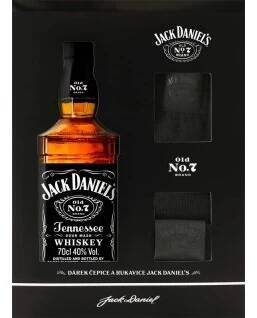 Jack Daniel's Tennessee Whiskey 40% + zimní set