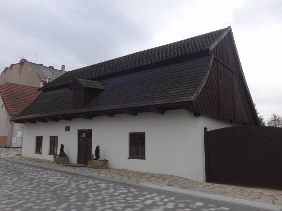 Dobruška – rodný dům F. L.... - Památník