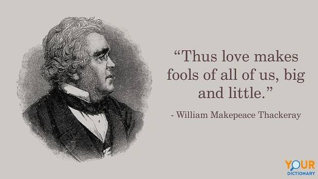 30 William Makepeace Thackeray Quotes That Feel Otherworldly