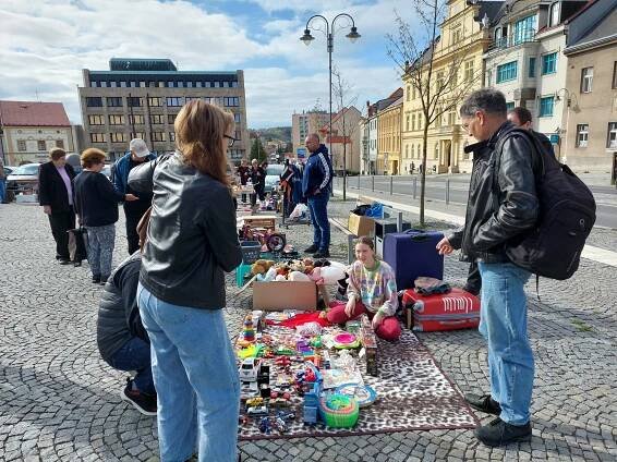 Sobota bude v Příbrami patřit blešímu a farmářskému trhu