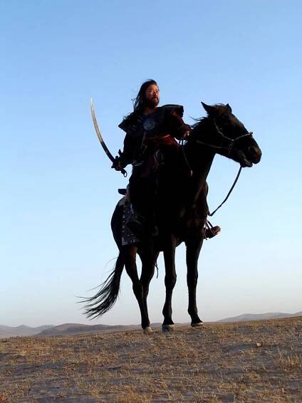 MONGOL, Tadanobu Asano as Genghis Khan, 2007. ©Picturehouse