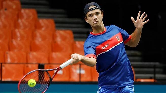 Macháč s Lehečkou se mstili za Davis Cup. Muchová ztratila jen dva gamy