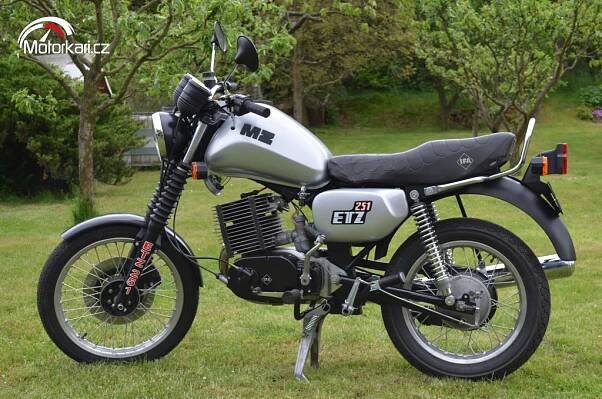 MZ ETZ 251 uživatele ALF1122 - | Motorkáři.cz