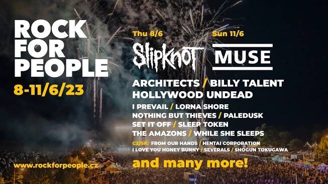 Rock for People 2023