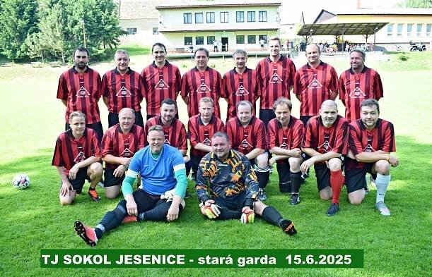 Tělovýchovná jednota SOKOL Jesenice: Titulní stránka
