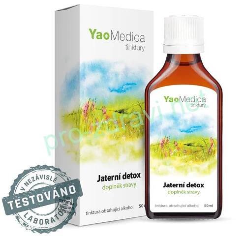 YaoMedica Jaterní detox 50 ml