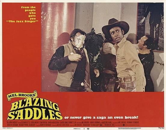 Cleavon Little - Ohnivá sedla - Fotosky