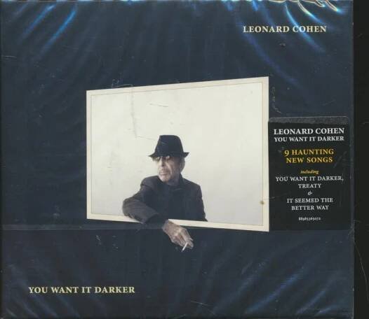 CD Leonard Cohen - Leonard Cohen: You Want It Darker