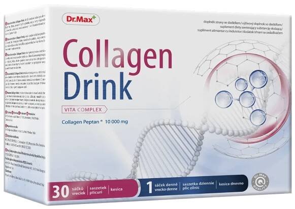 Collagen Drink Dr. Max, suplement diety, 30 saszetek 