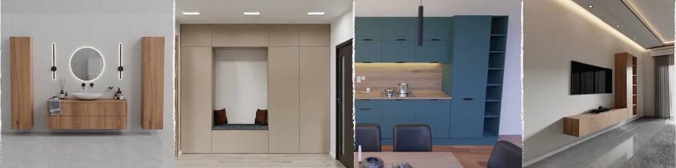 Skříň do chodby s moderním designem