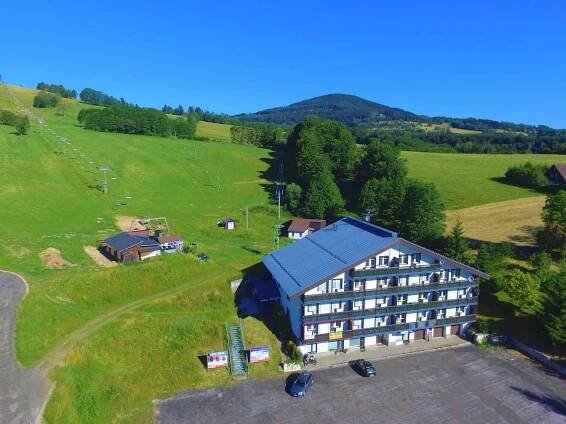 Apartmán Kněžický vrch Vrchlabí, pronájem apartmánu - ubytování Krkonoše, 5361