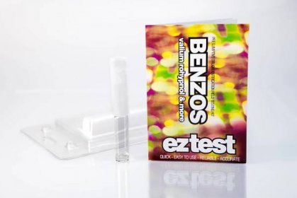 Benzo Single Use Drug Testing Kit