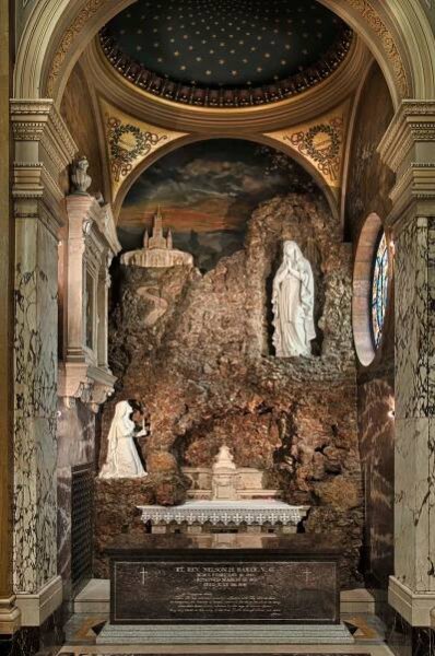 Father Baker's Tomb | Our Lady of Victory National Shrine & Basilica 